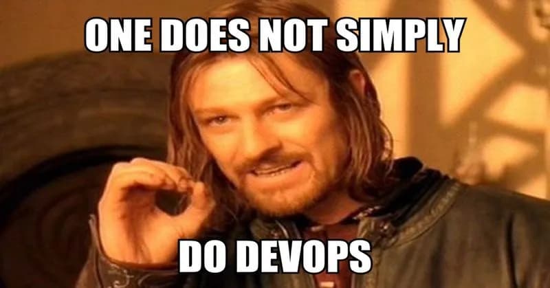 Devops meme