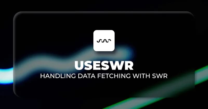 useSWR