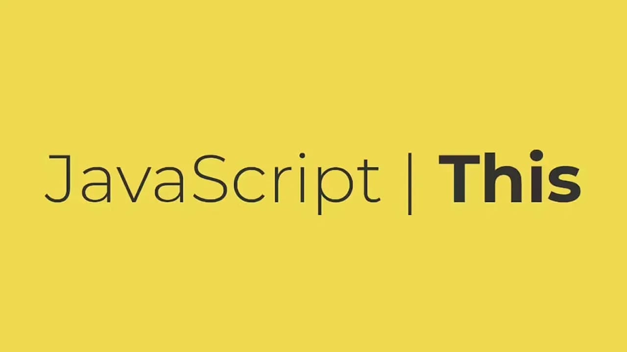 javascript this