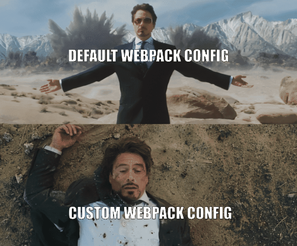 webpack meme