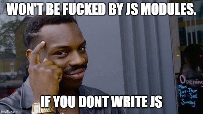 JS meme