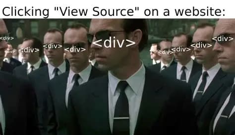 HTML MEME